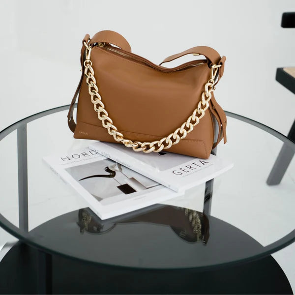 Rhode Bag - Tan - Elysian Couture