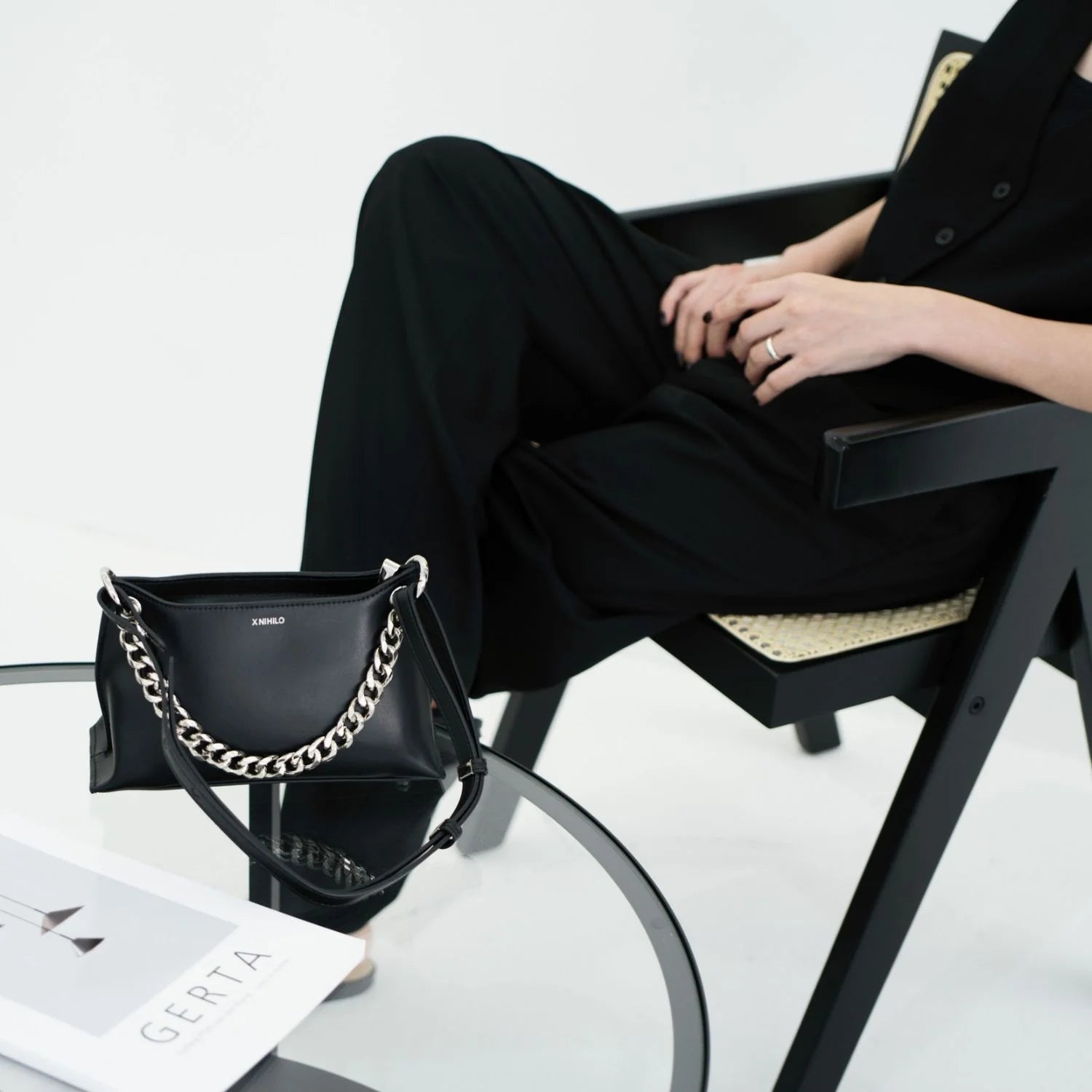 Everly - Black - Elysian Couture