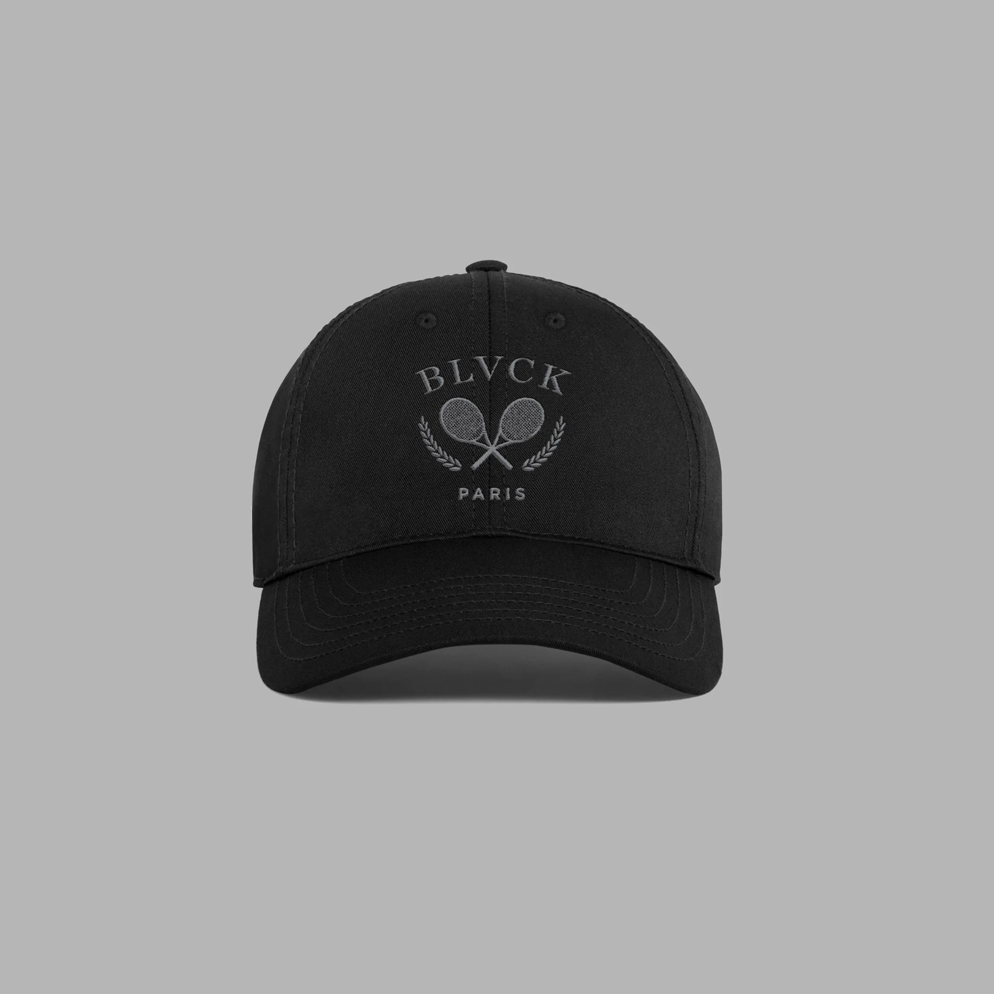 Blvck Tennis Club Cap - Elysian Couture