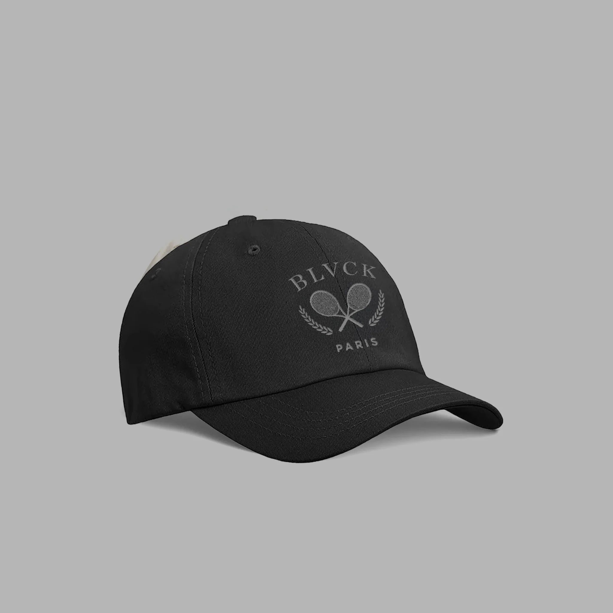 Blvck Tennis Club Cap - Elysian Couture