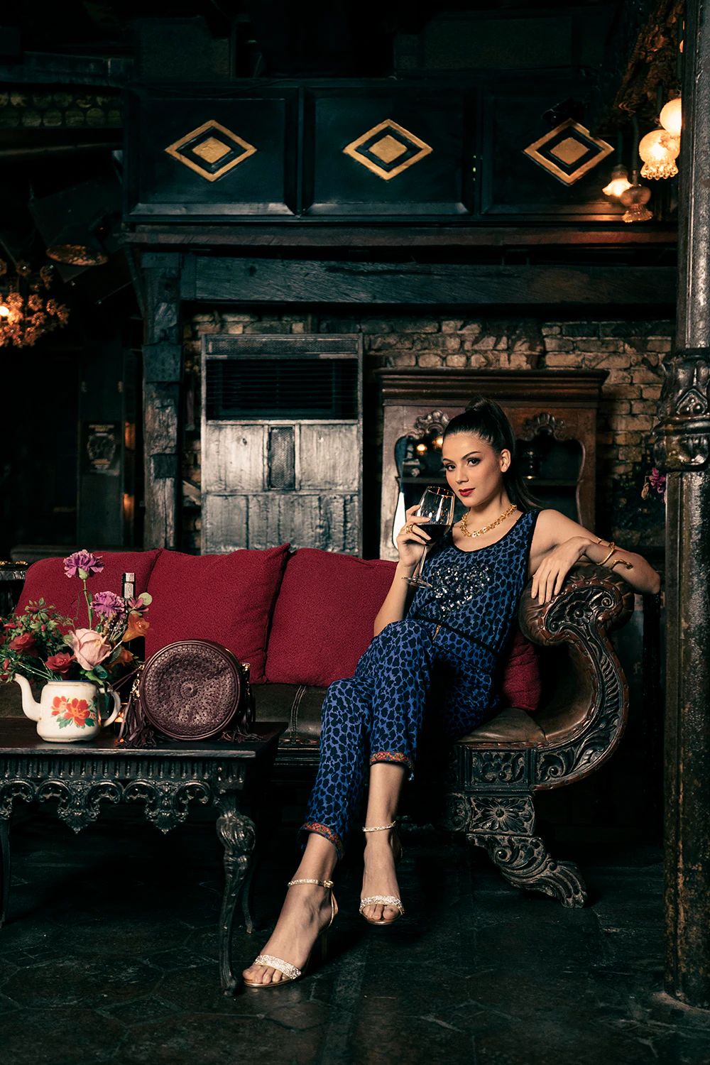 Holly Pants - Elysian Couture