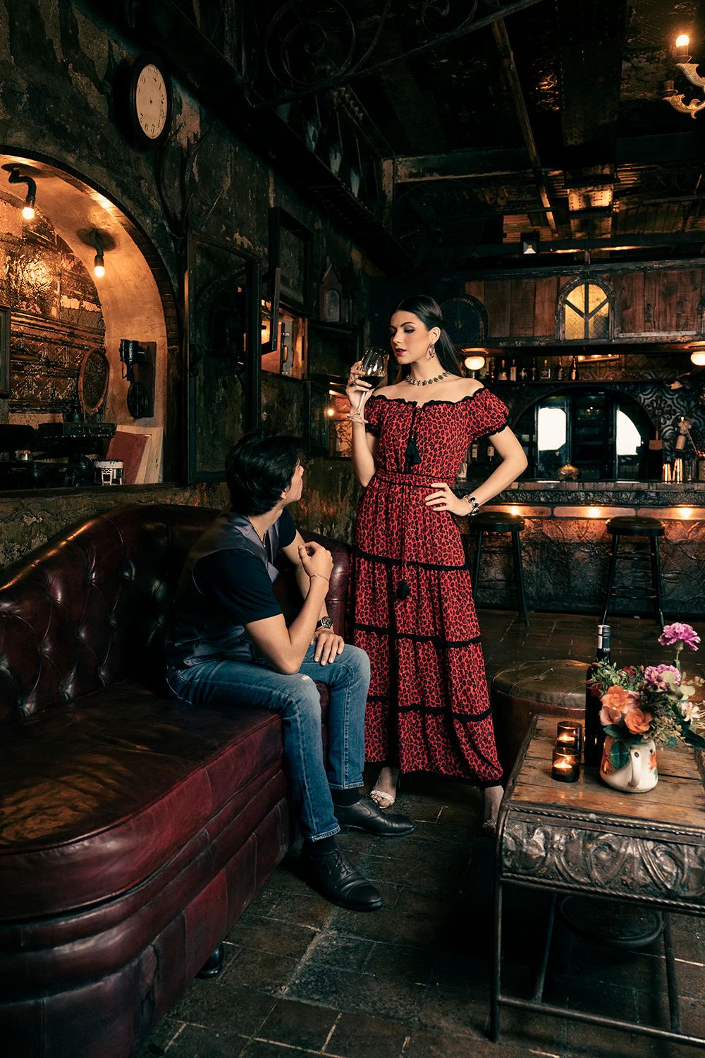 Natalie Maxi Dress - Elysian Couture