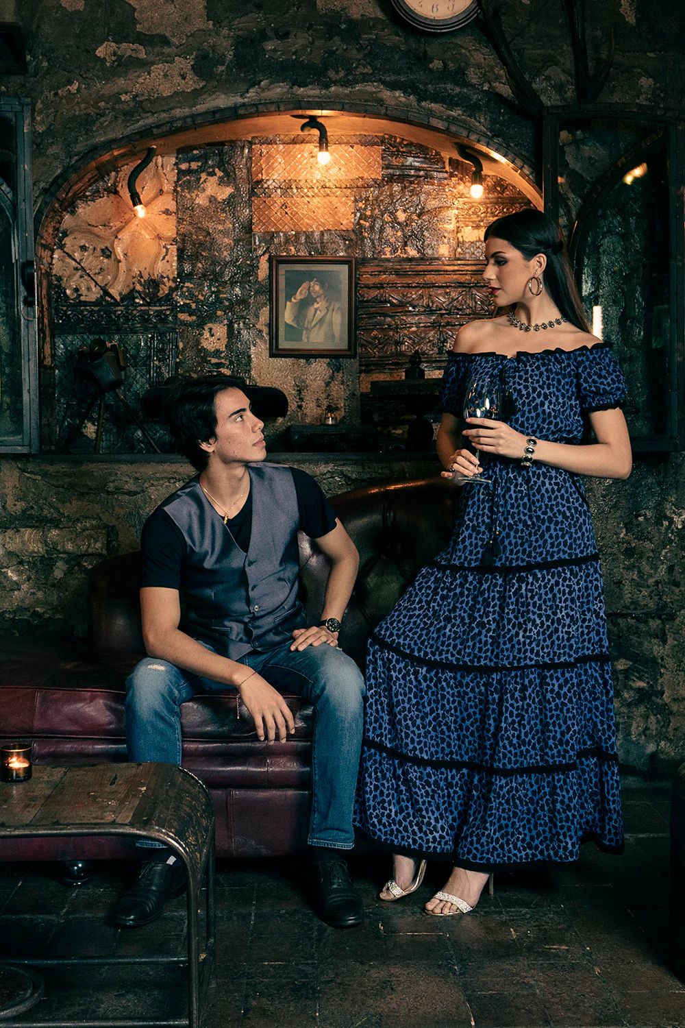 Natalie Maxi Dress - Elysian Couture