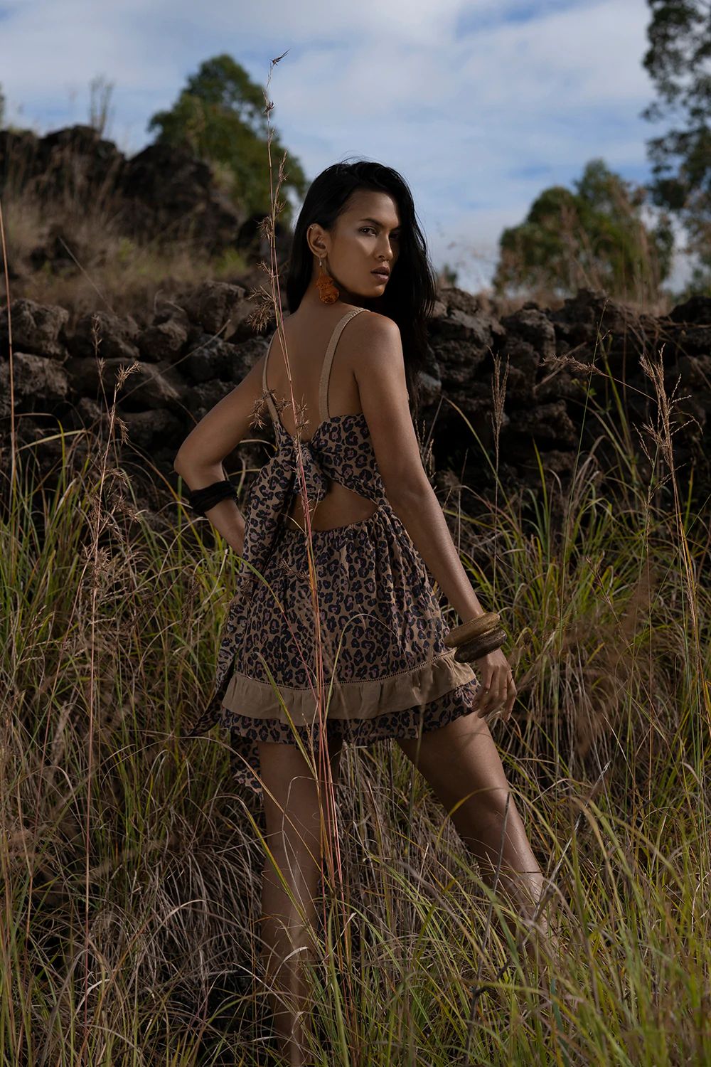 Tabitha Mini Dress - Elysian Couture