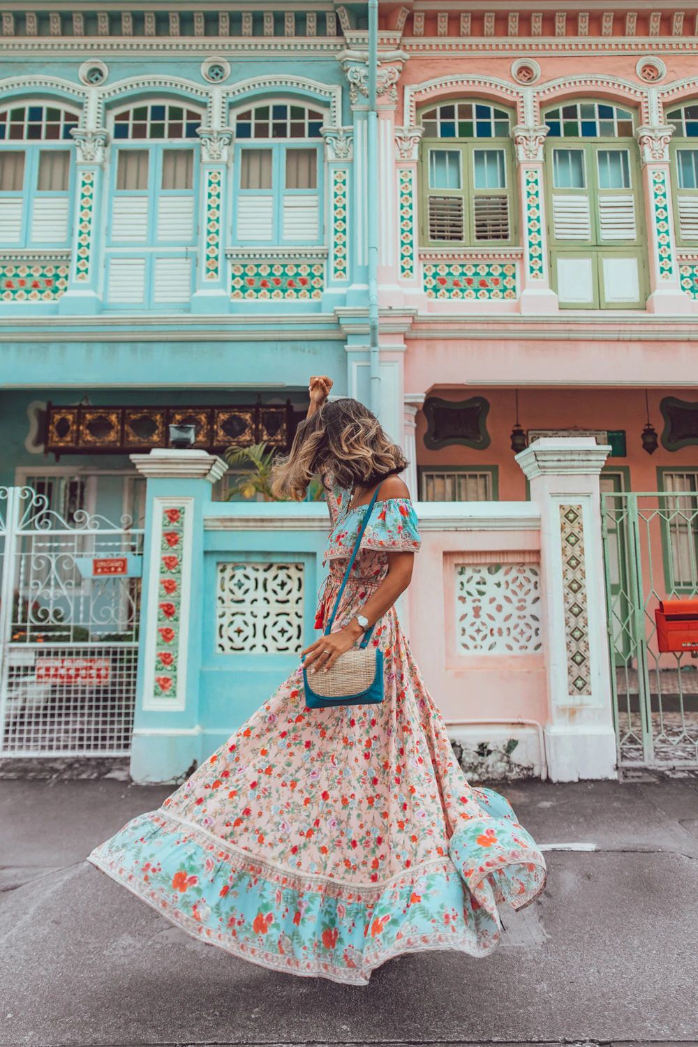 Shaina Maxi Dress - Elysian Couture