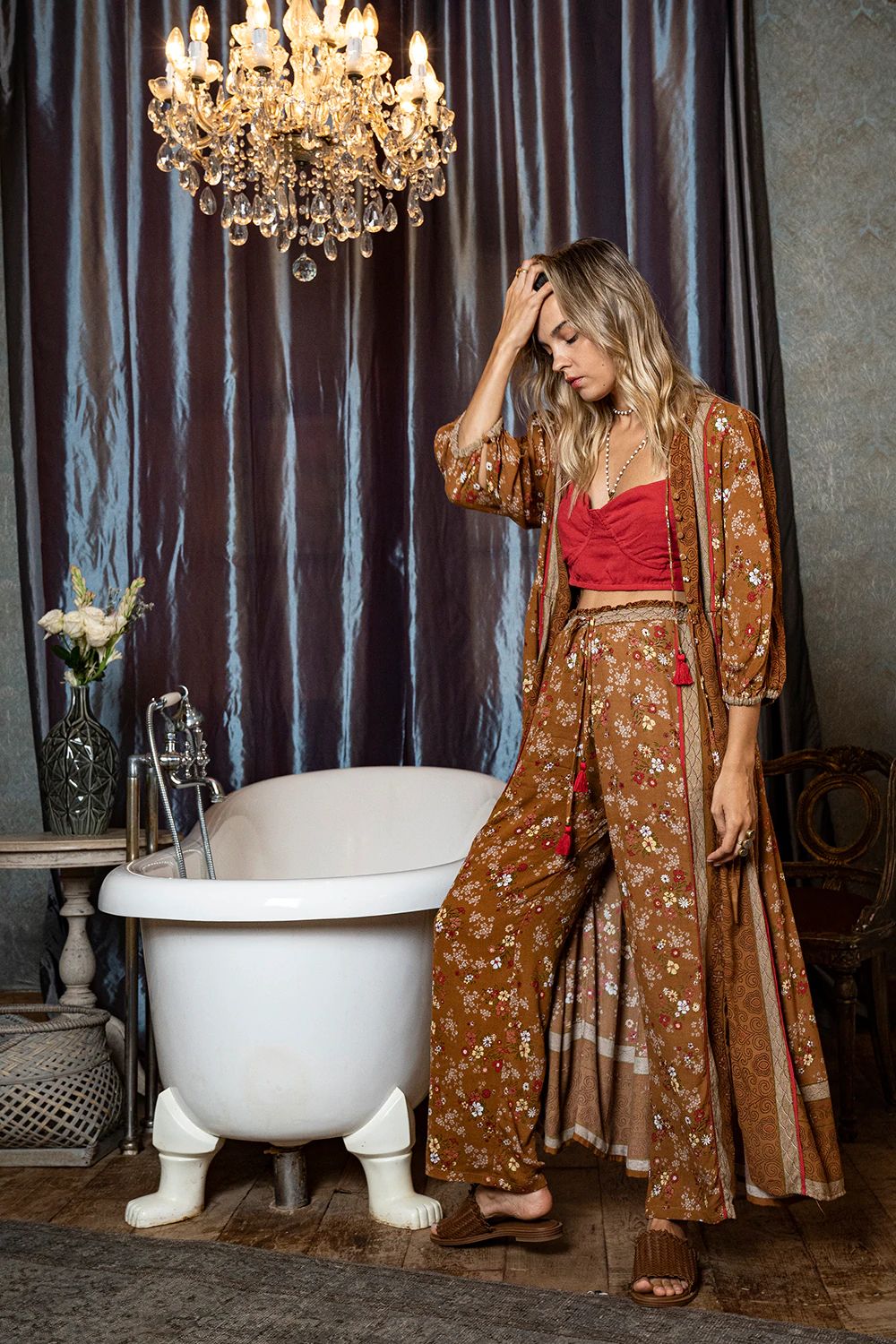 Ivanka Pants - Elysian Couture