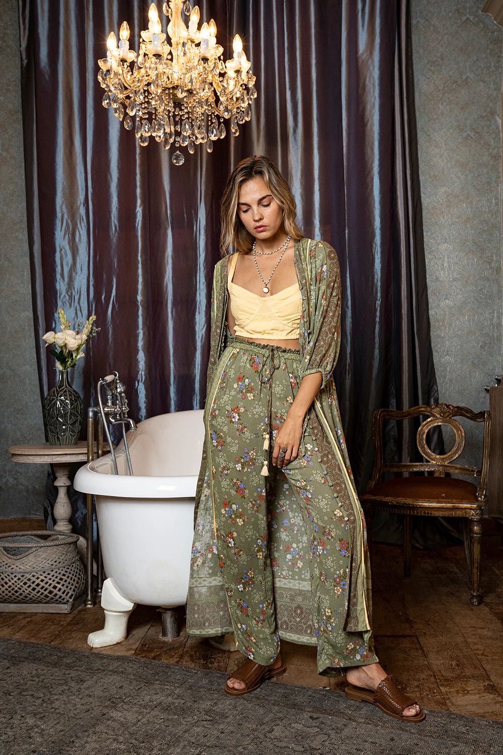 Ivanka Pants - Elysian Couture