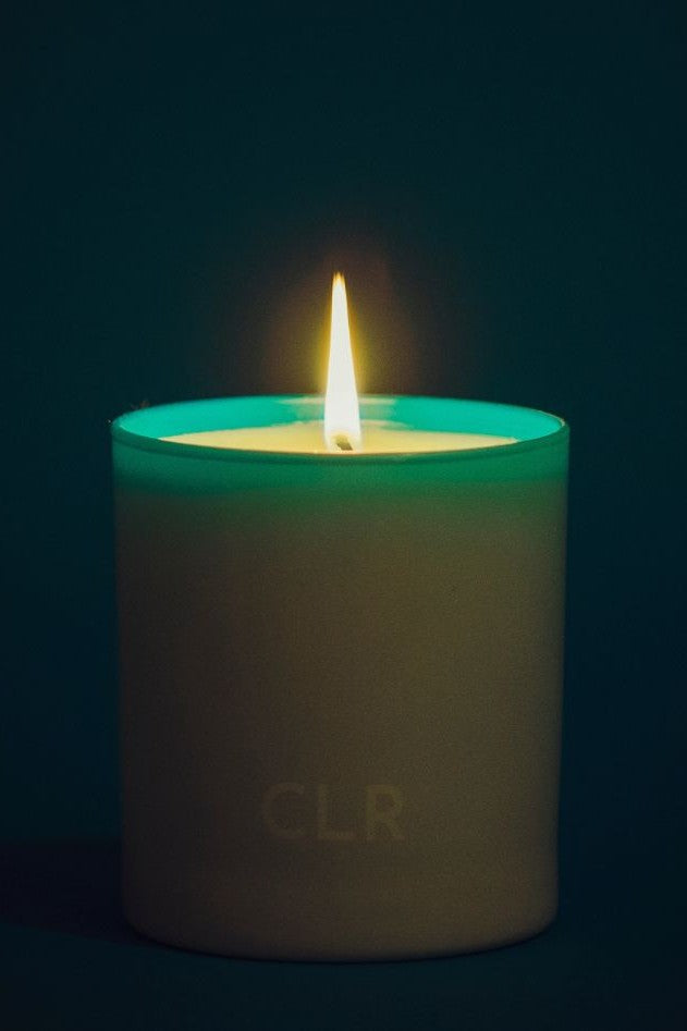 CLR Candle - Blue - Elysian Couture