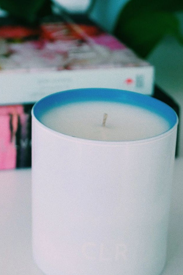 CLR Candle - Blue - Elysian Couture