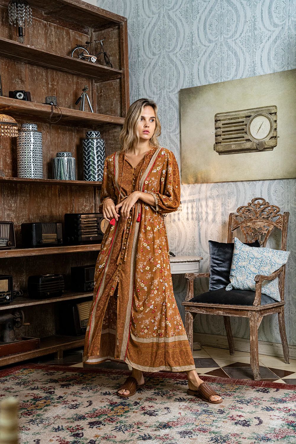 Rosanne Boho Dress - Elysian Couture