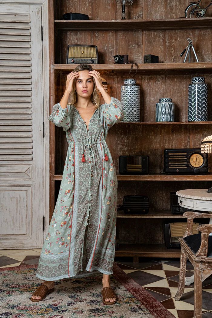 Rosanne Boho Dress - Elysian Couture