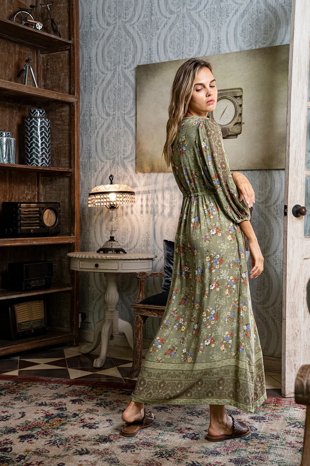Rosanne Boho Dress - Elysian Couture